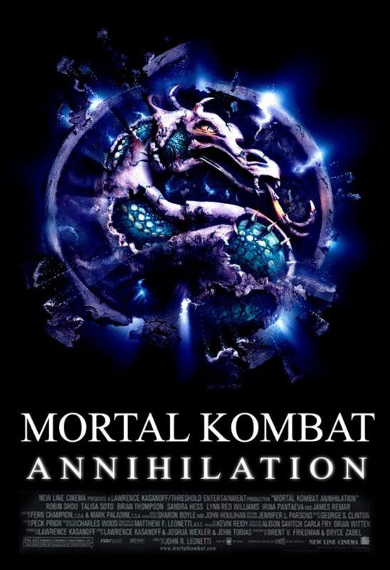 Mortal Kombat: Annihilation (1997)