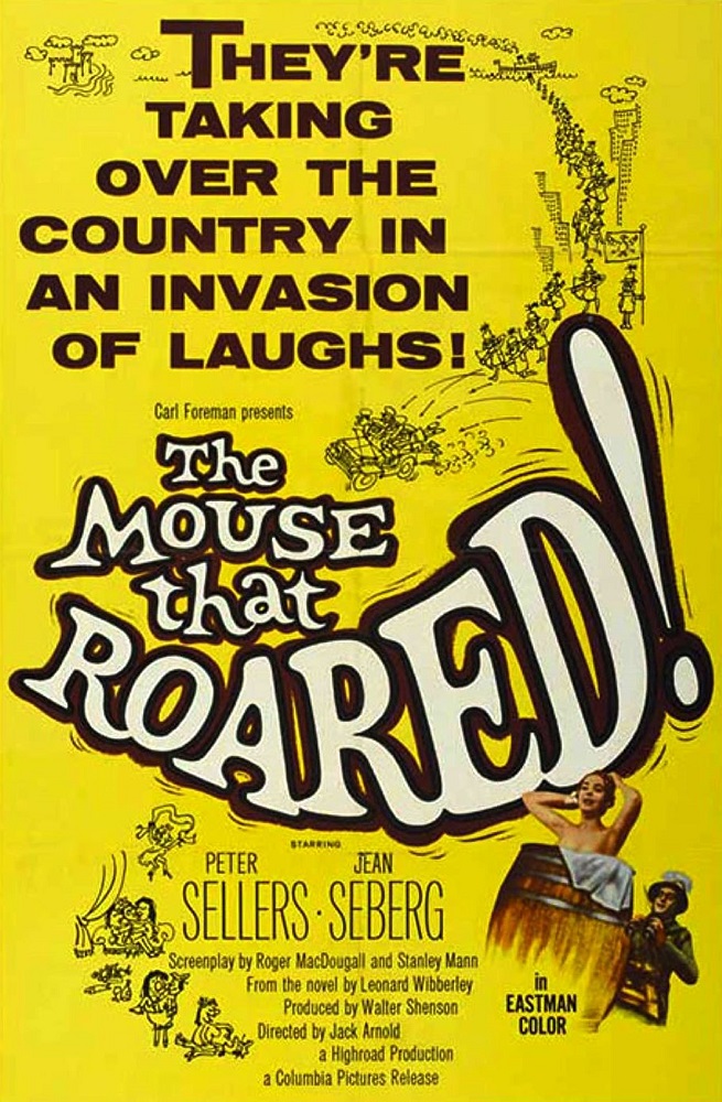The Mouse That Roared (1959)