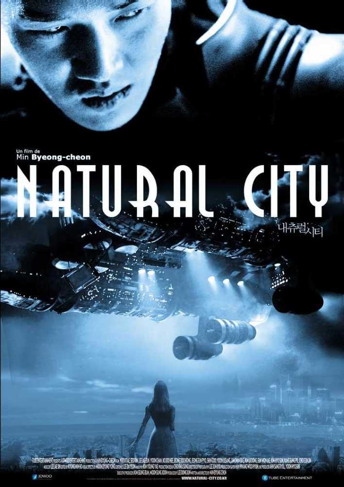 Natural City (2003) poster