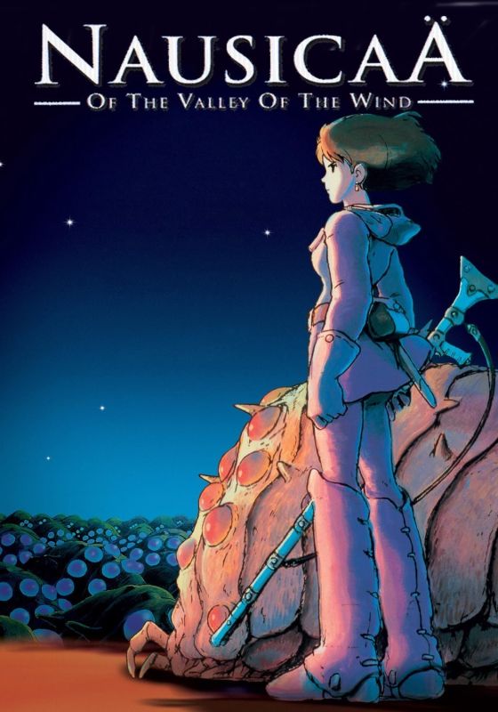 Nausicaa in the Valley of the Wind (1984)
