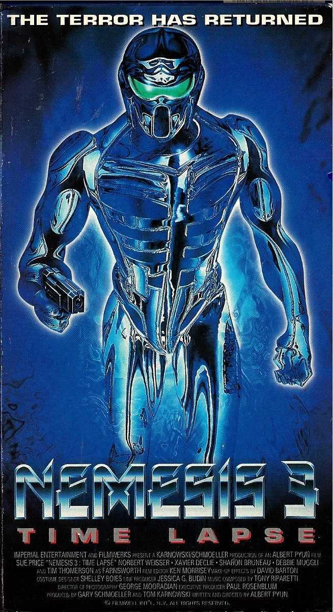 Nemesis 3: Time Lapse (1995)
