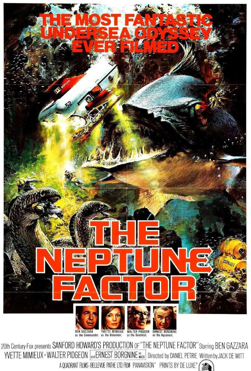 The Neptune Factor: An Undersea Odyssey (1973)