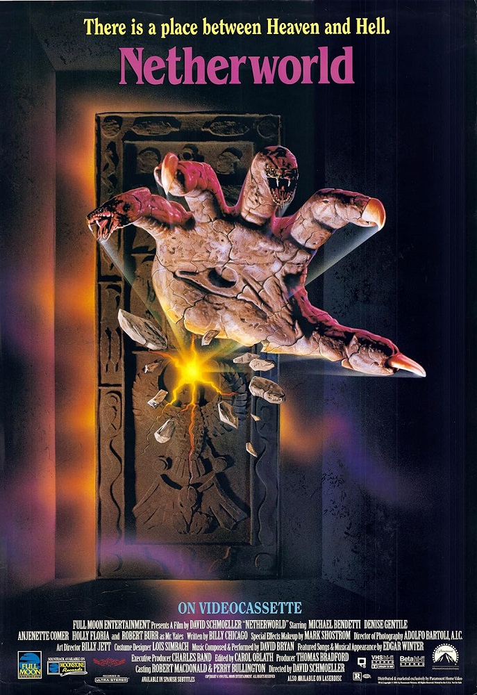 Netherworld (1992) poster