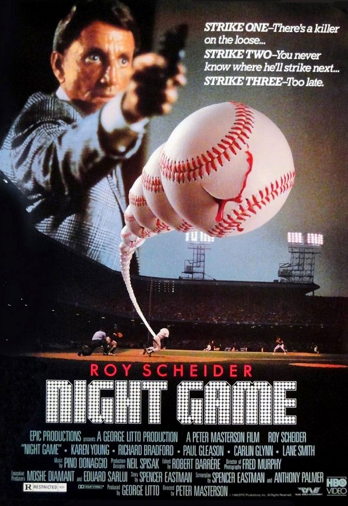 Night Game (1989) poster