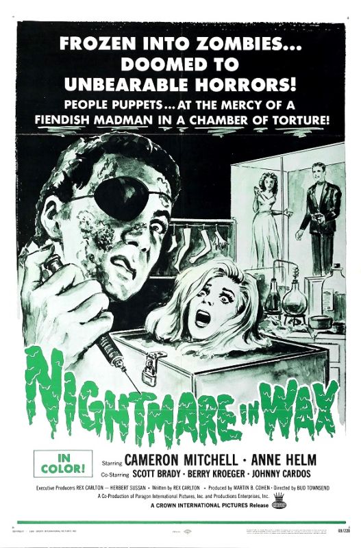Nightmare in Wax (1969)