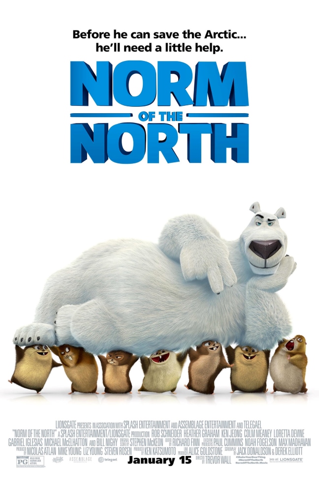 Norm of the North (2016)