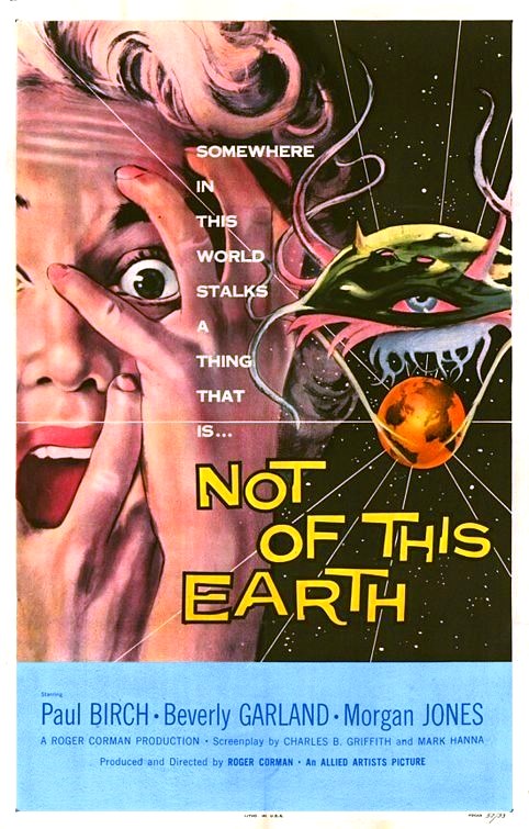 Not Of This Earth (1957)