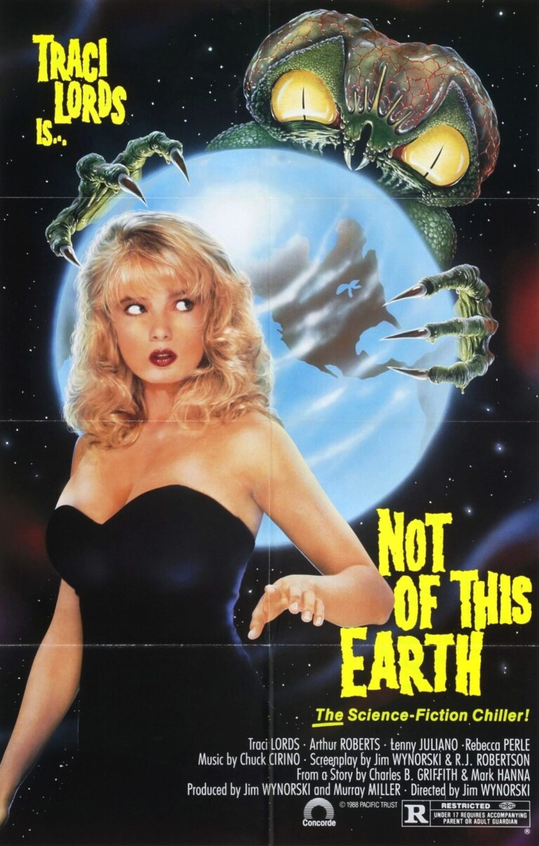 Not Of This Earth (1988)