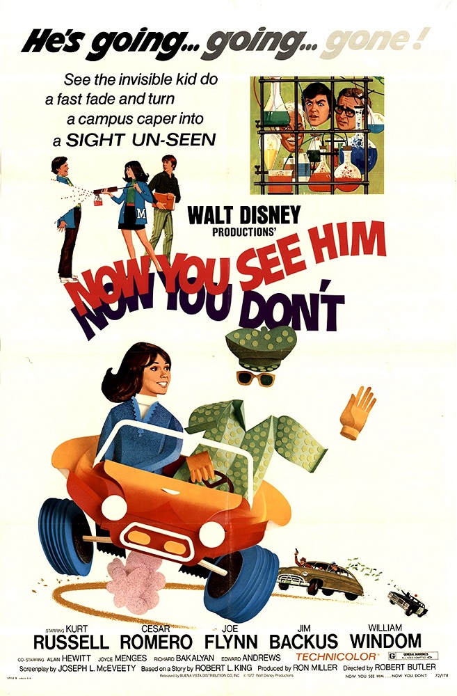 Now You See Him, Now You Don’t (1972)