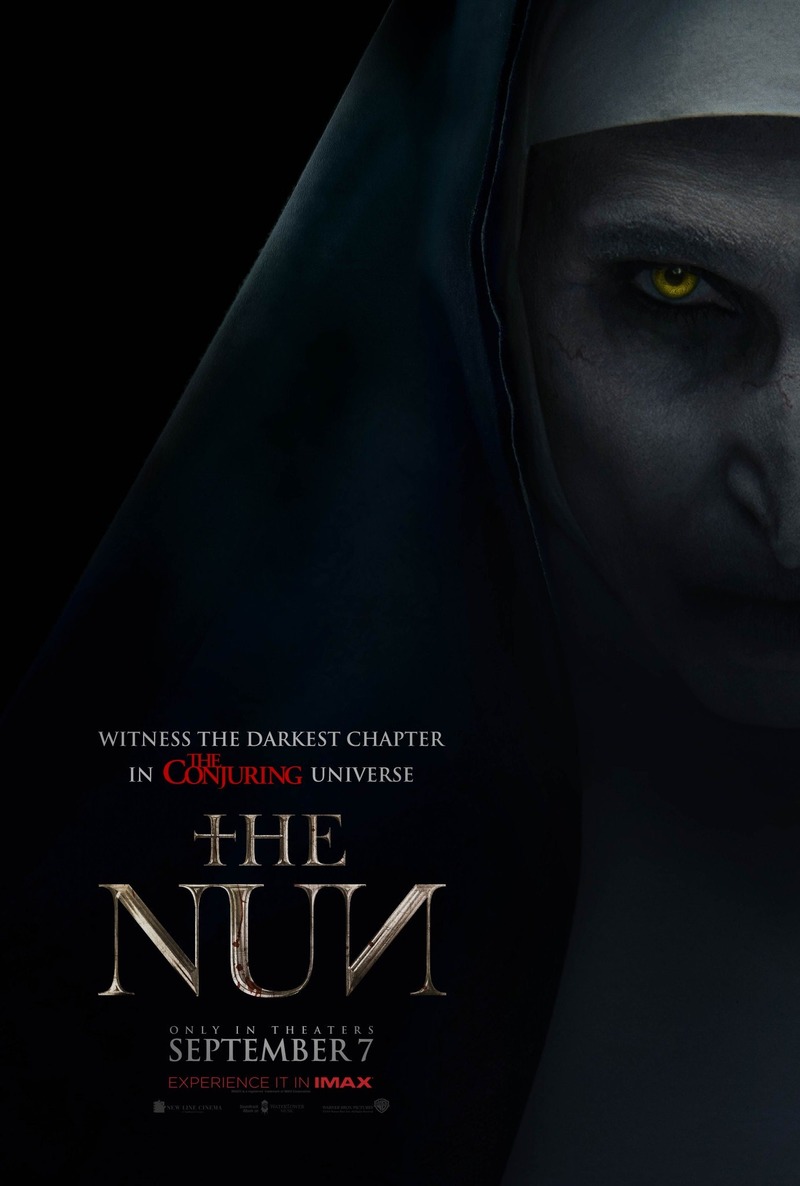 The Nun (2018) poster
