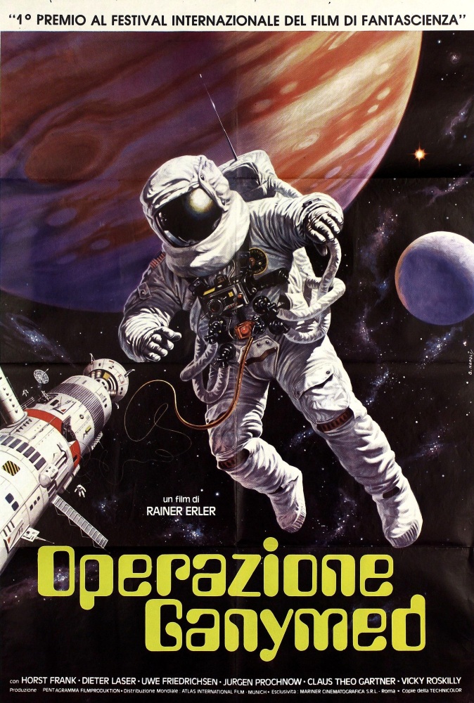 Operation Ganymede (1977) poster