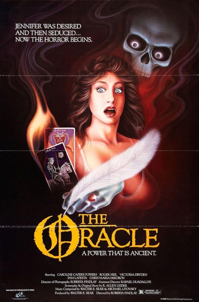 The Oracle (1985) poster