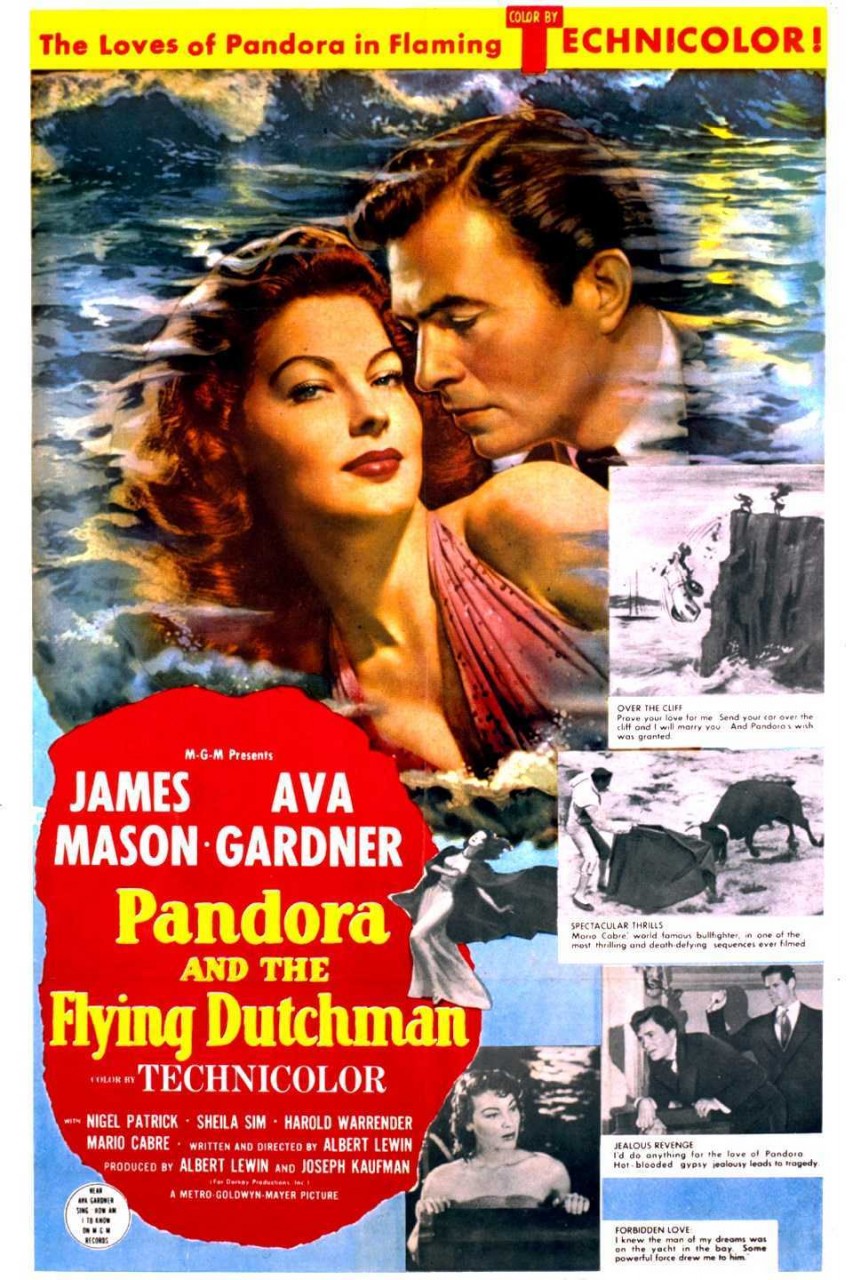 Pandora and the Flying Dutchman (1951)