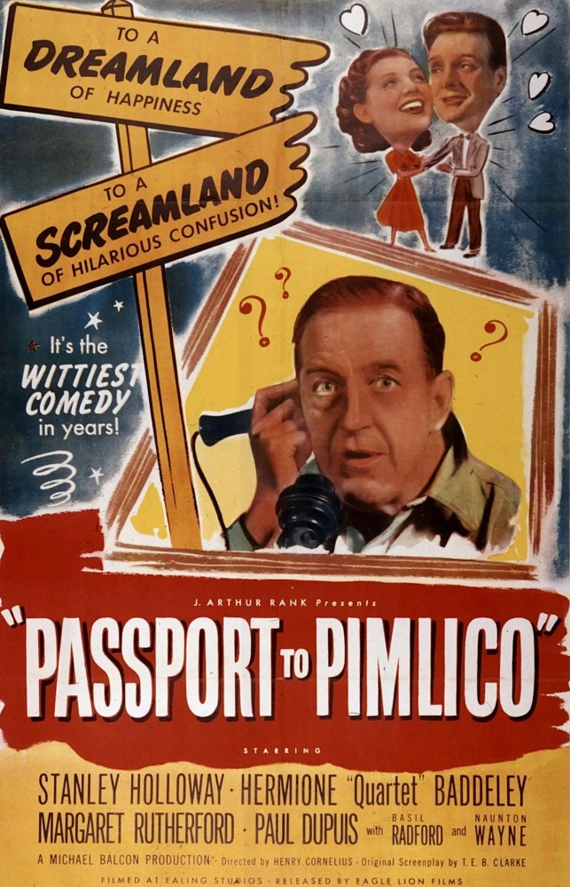 Passport to Pimlico (1949)