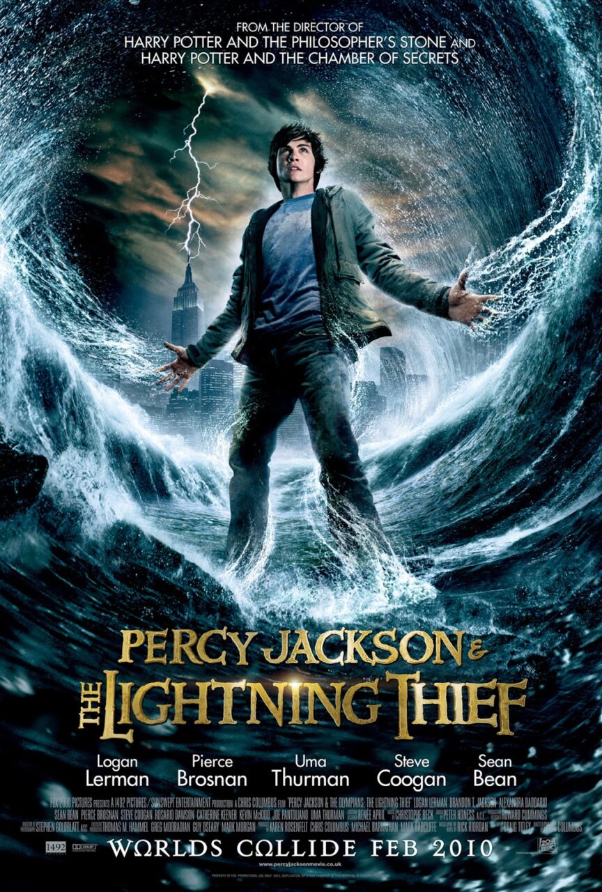 Percy Jackson & The Olympians: The Lightning Thief (2010)