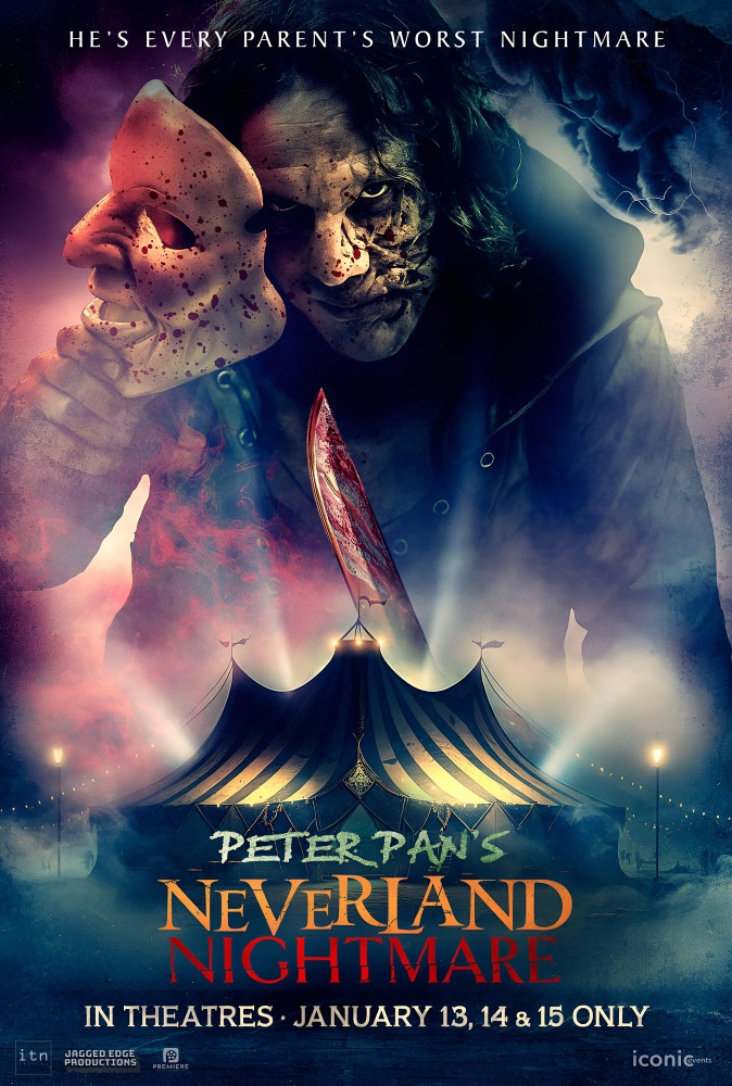 Peter Pan's Neverland Nightmare (2025) poster