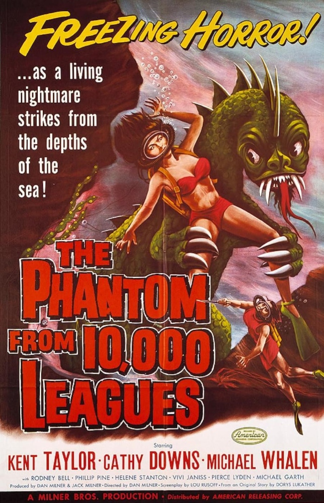 The Phantom from 10,000 Leagues (1955)