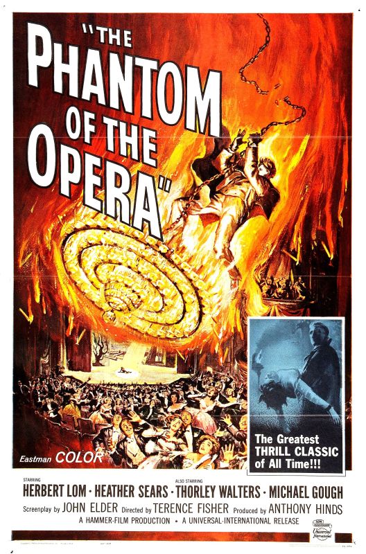 The Phantom of the Opera (1962)