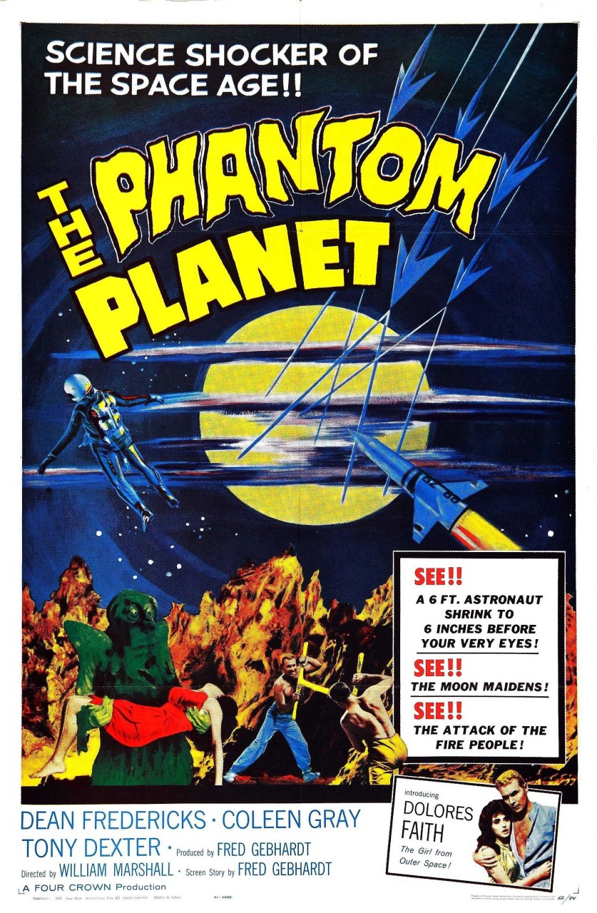The Phantom Planet (1961)
