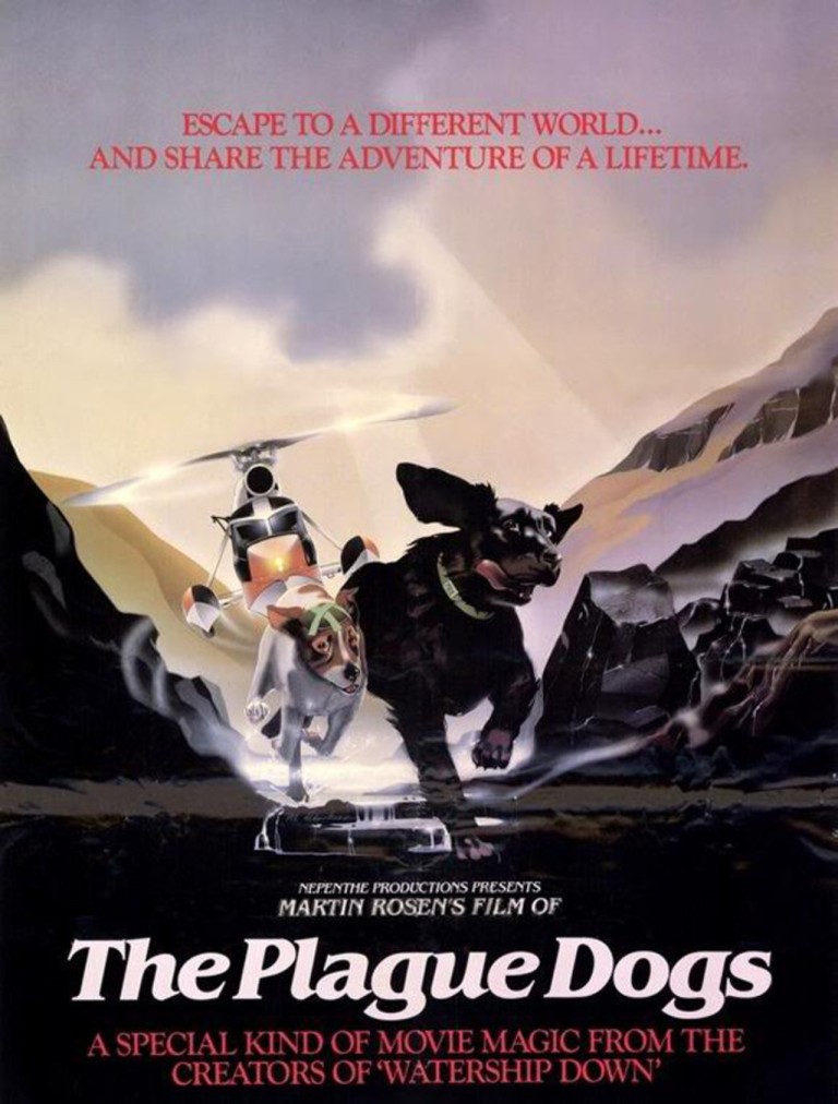 The Plague Dogs (1982)