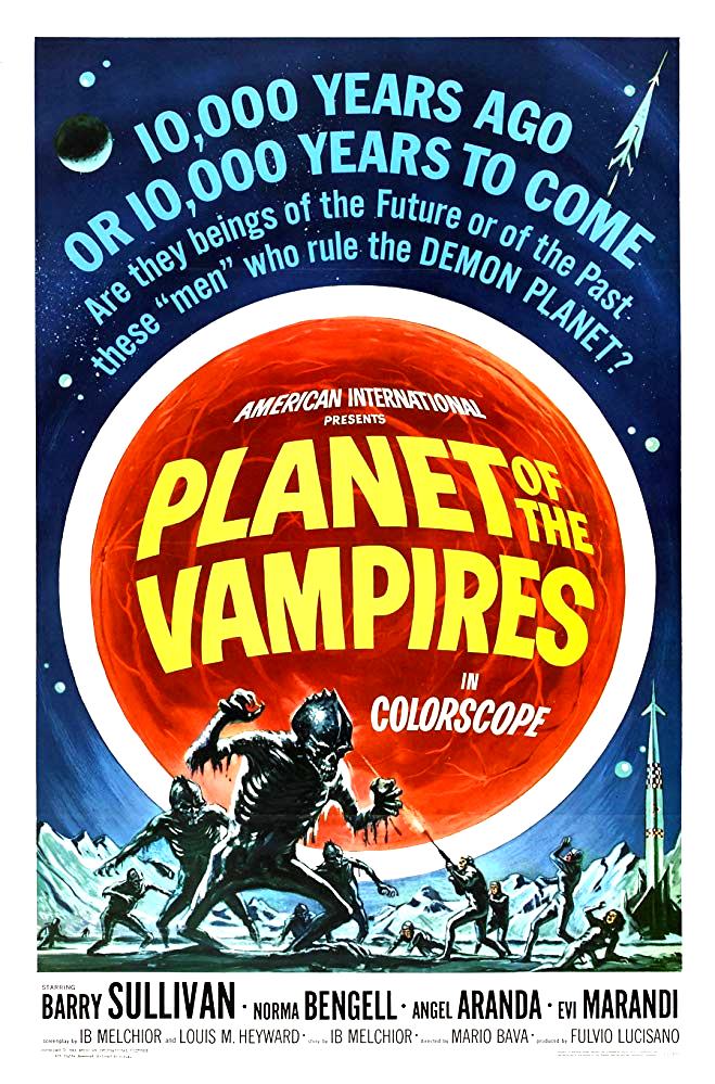 Planet of the Vampires (1965)