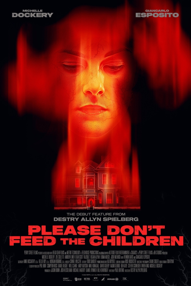 Please Don't Feed the Children (2024) poster