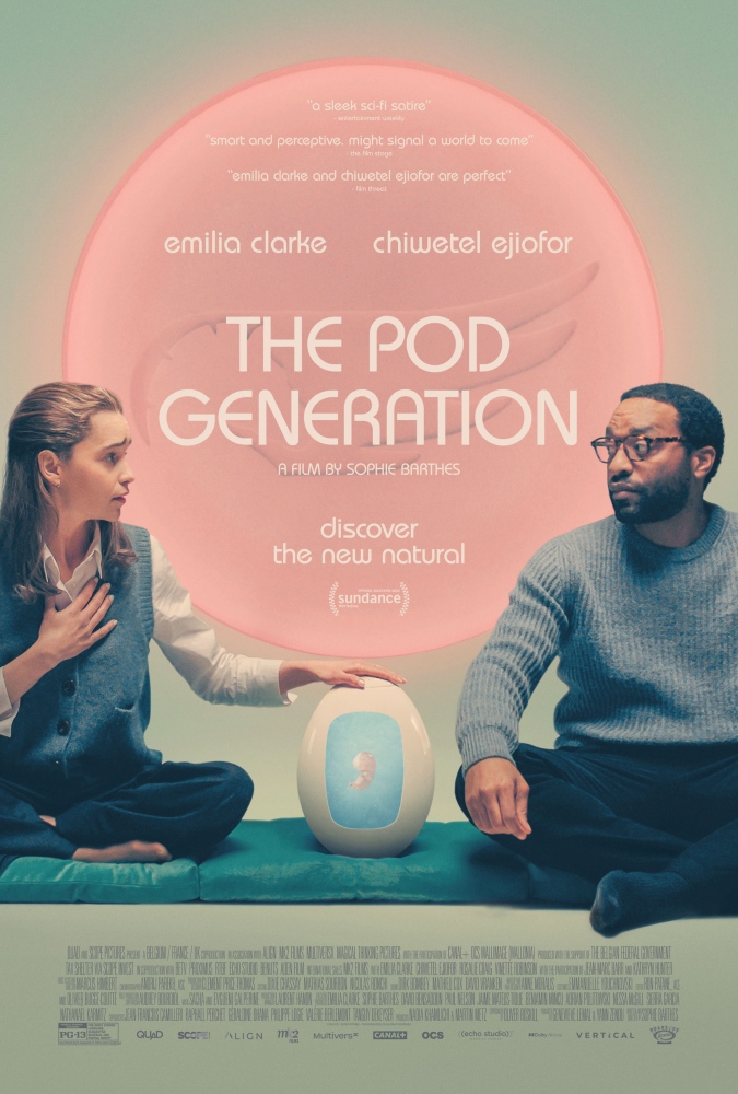 The Pod Generation (2023) poster