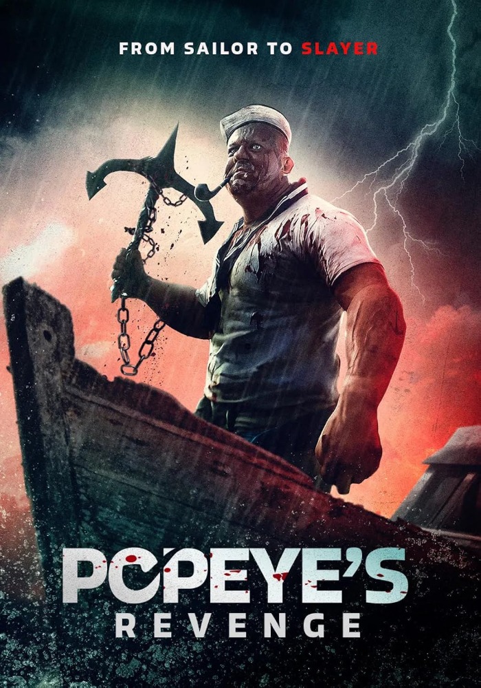 Popeye's Revenge (2025) poster