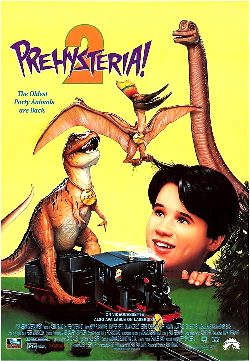 Prehysteria! 2 (1994)