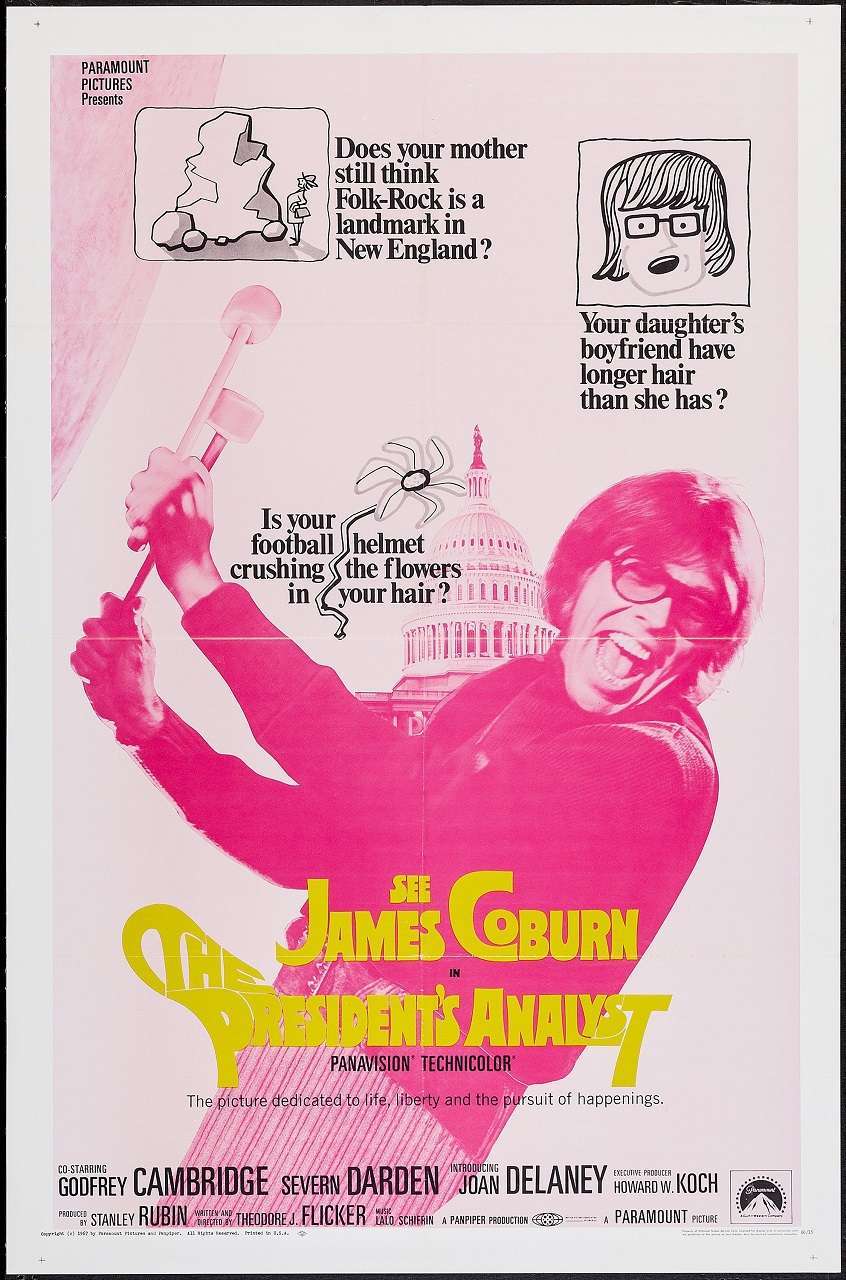 The President’s Analyst (1967)