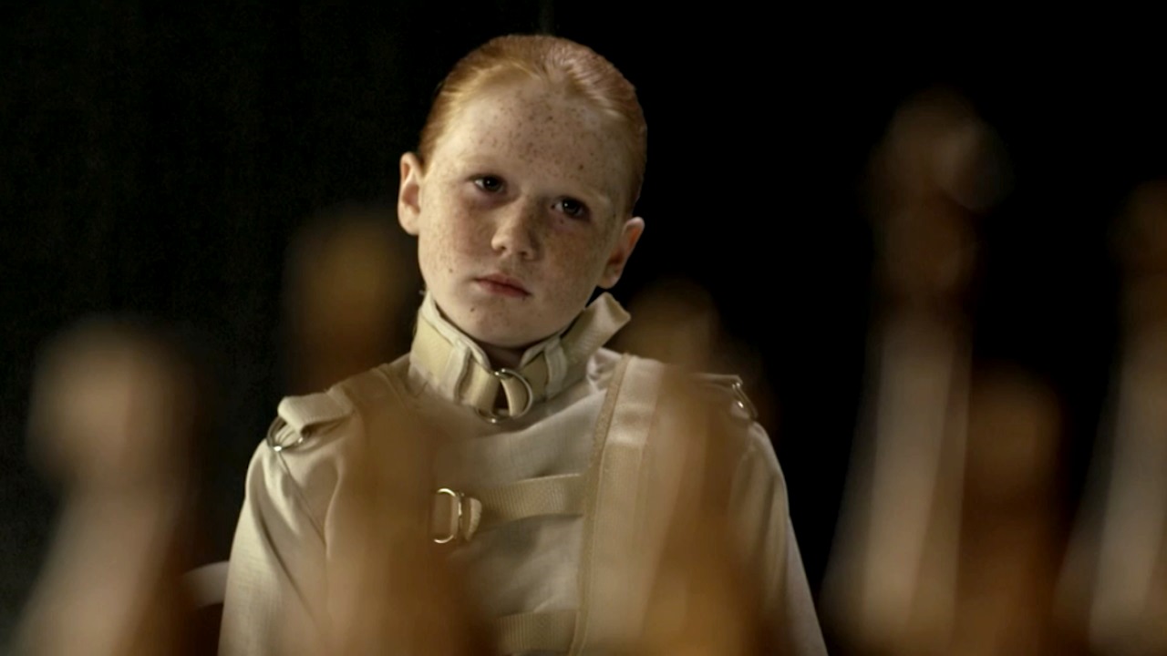Savannah Liles as Ellie in Prodigy (2017)