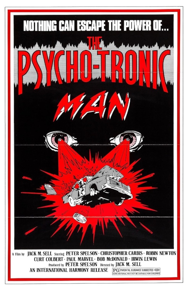 The Psychotronic Man (1979) poster