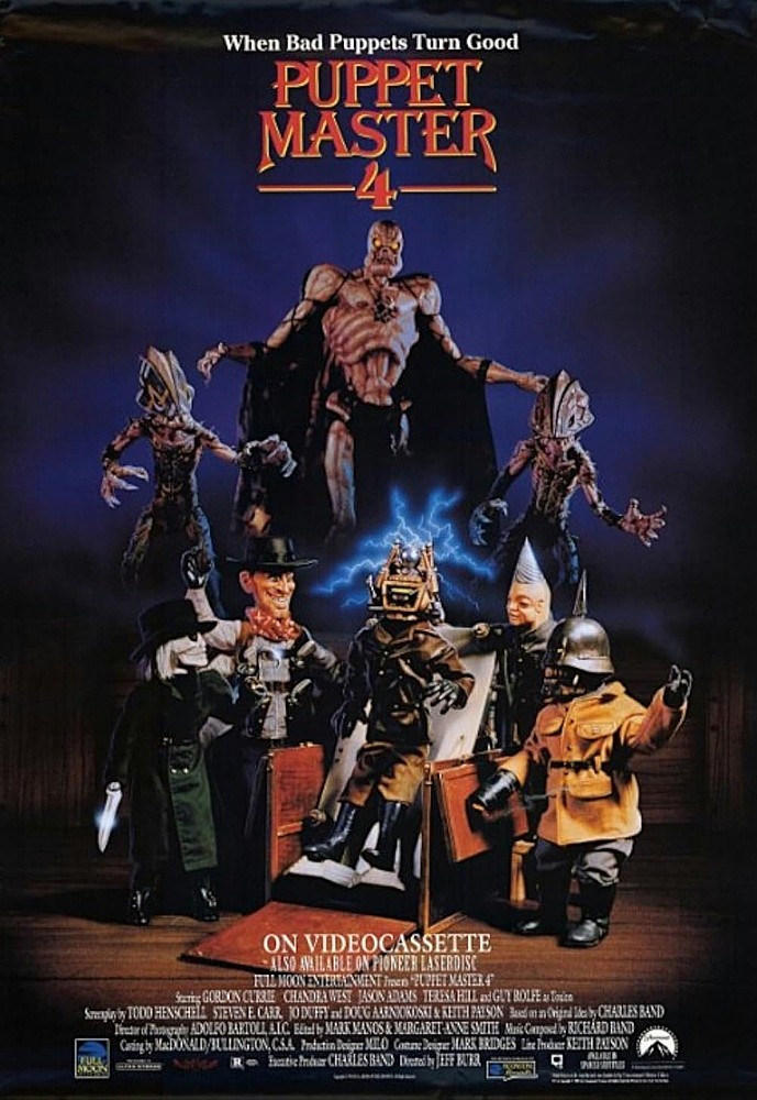 Puppet Master 4 (1993) poster