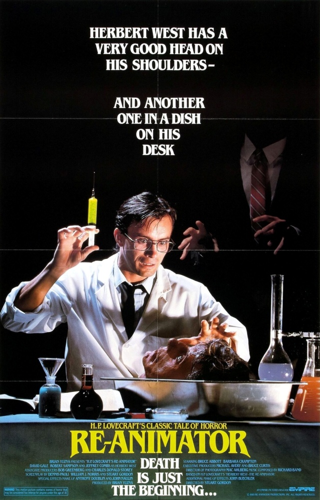Re-Animator (1985) poster