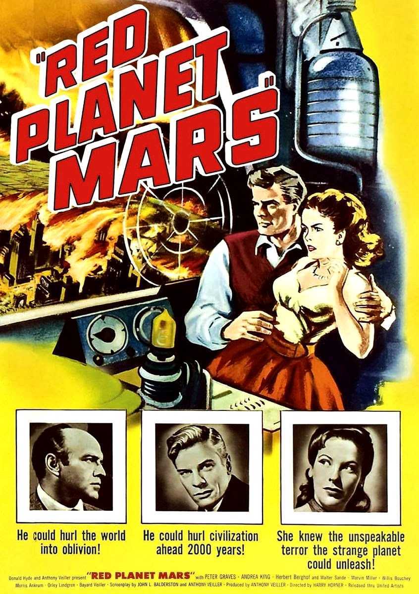 Red Planet Mars (1952)