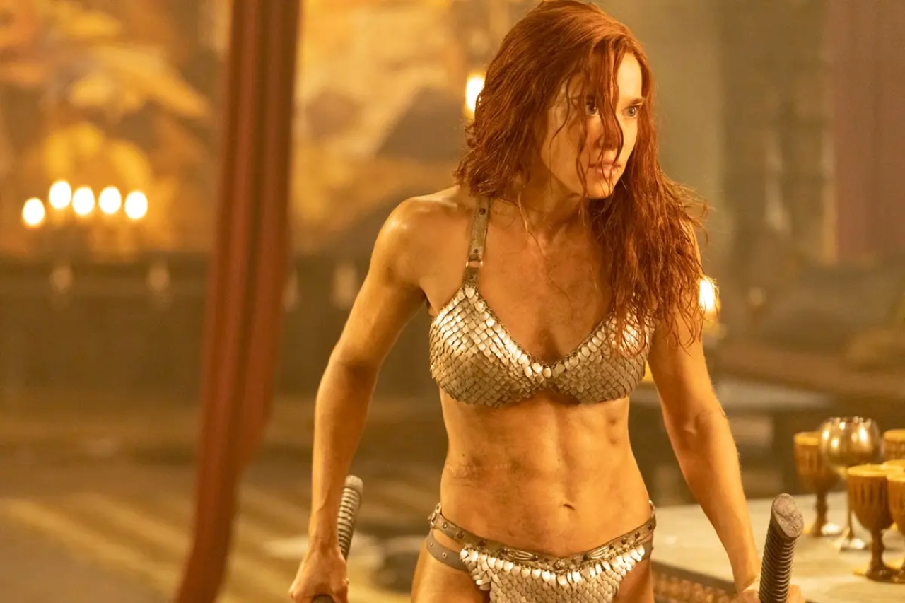 Matilda Lutz as Red Sonja (2025)