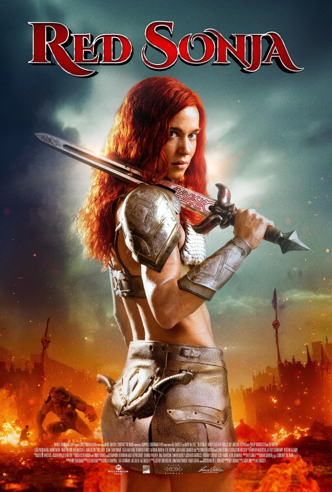 Red Sonja (2025) poster