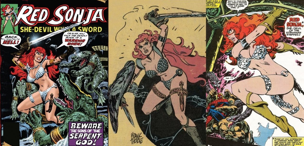 Red Sonja Marvel Comics