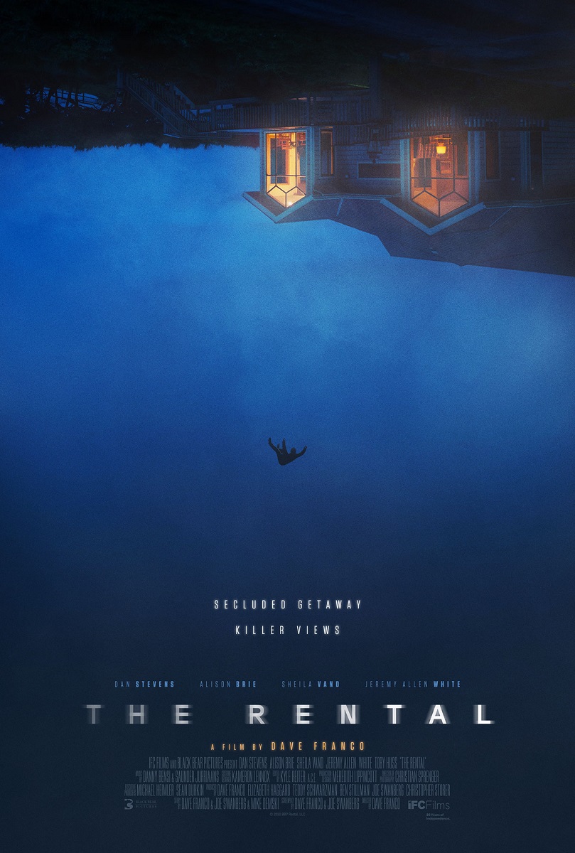 The Rental (2020) poster