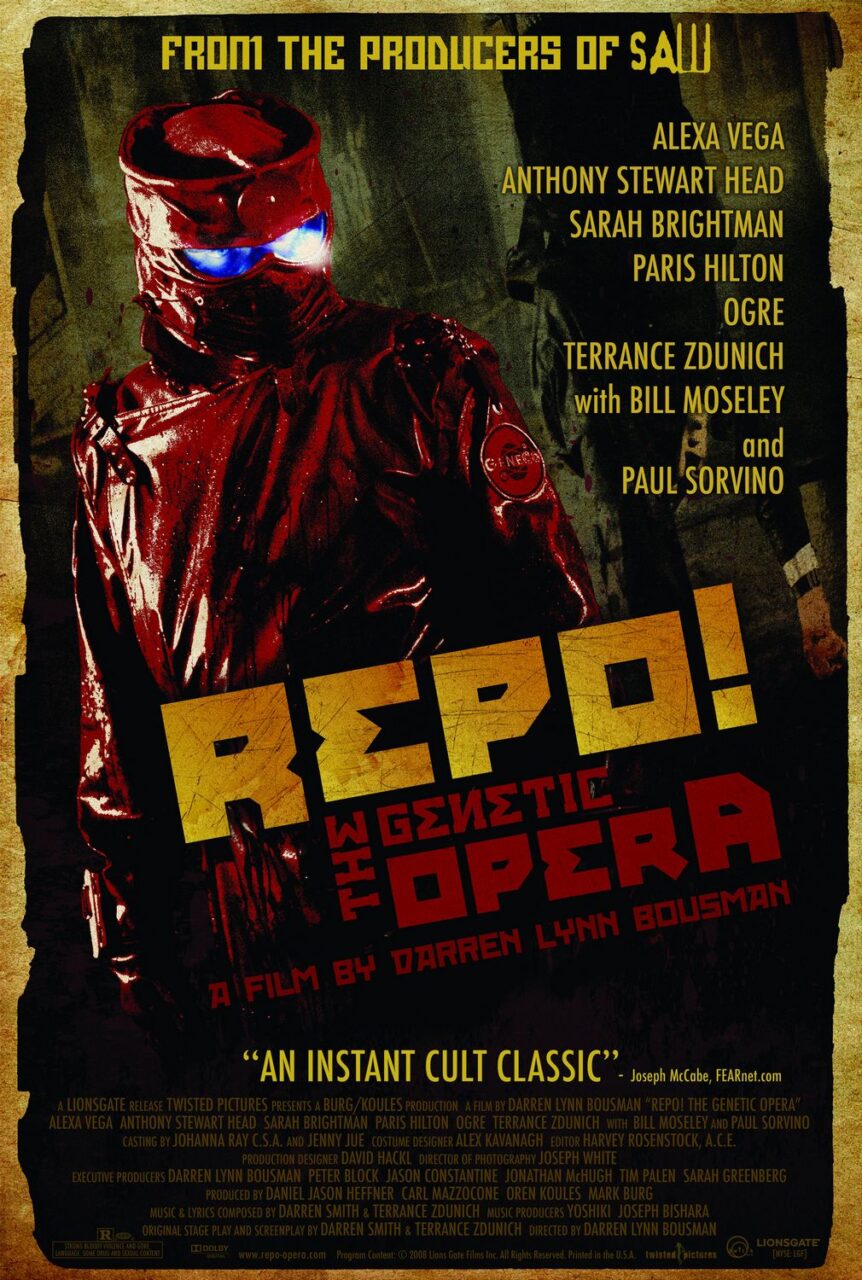 Repo: The Genetic Opera (2008)