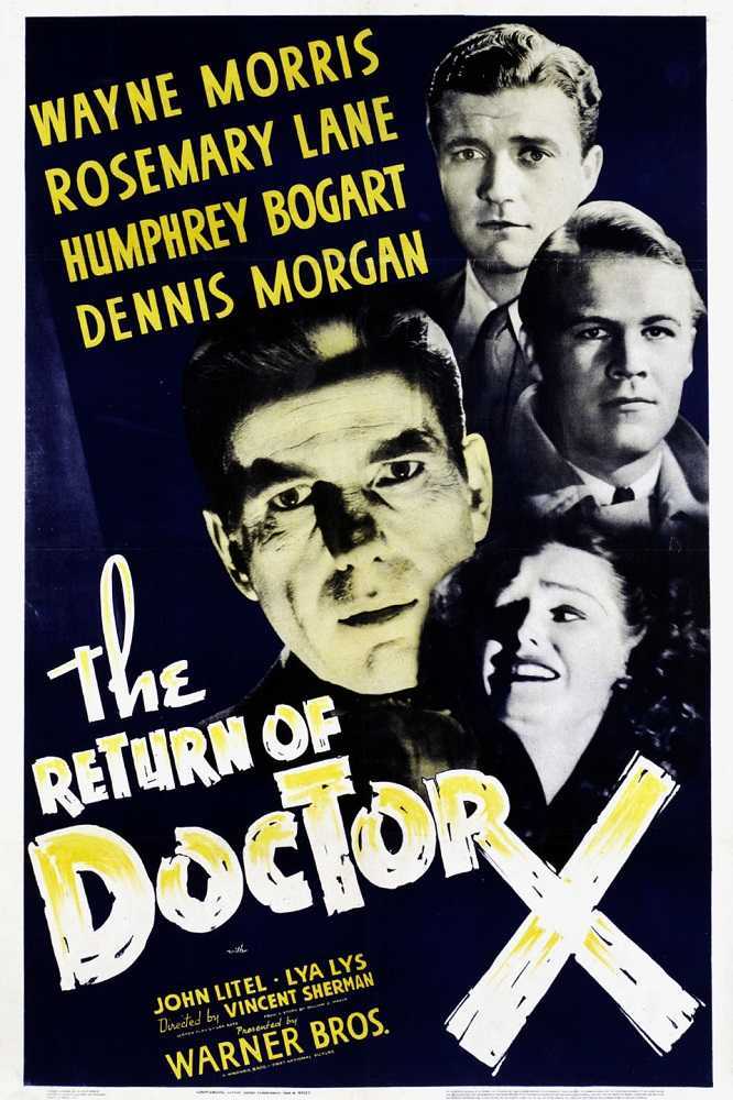 The Return of Dr X (1939)