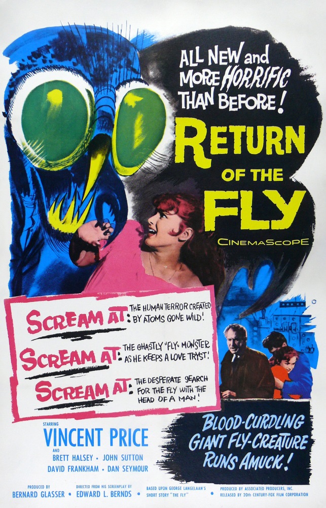 Return of the Fly (1959)