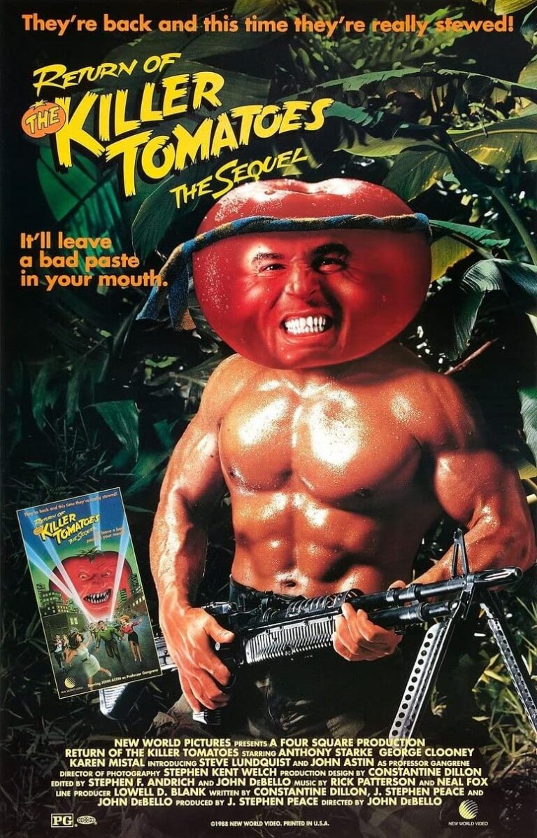 Return of the Killer Tomatoes! (1988)