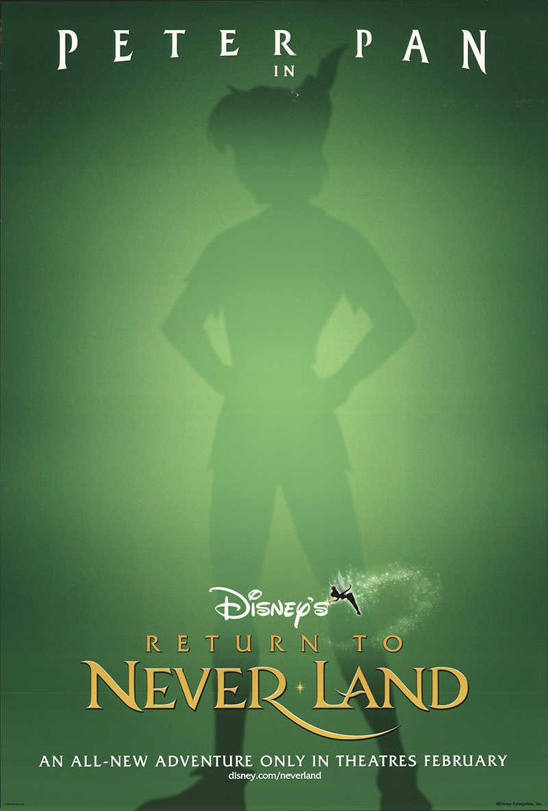 Return to Never Land (2002)