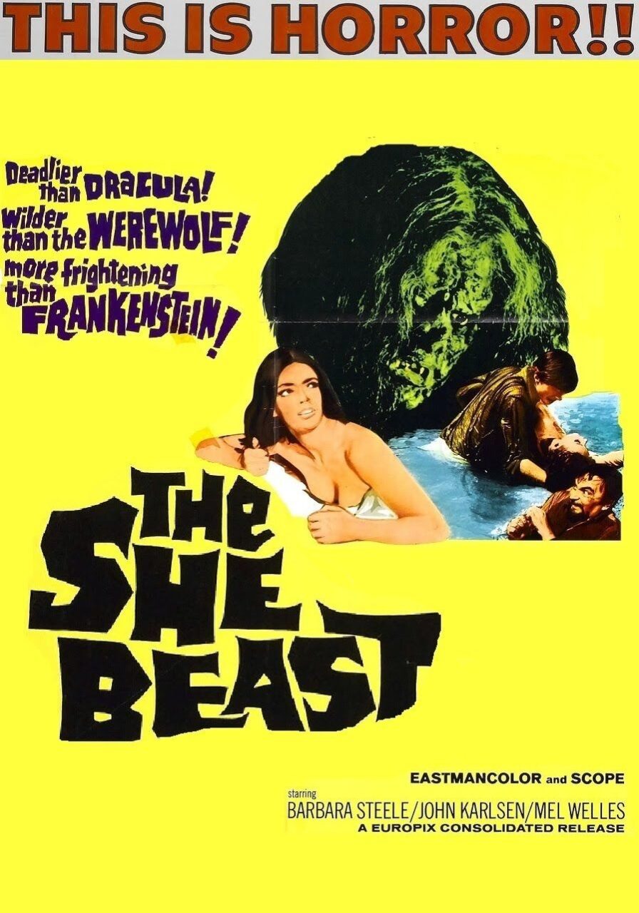 Revenge of the Blood Beast (1965)