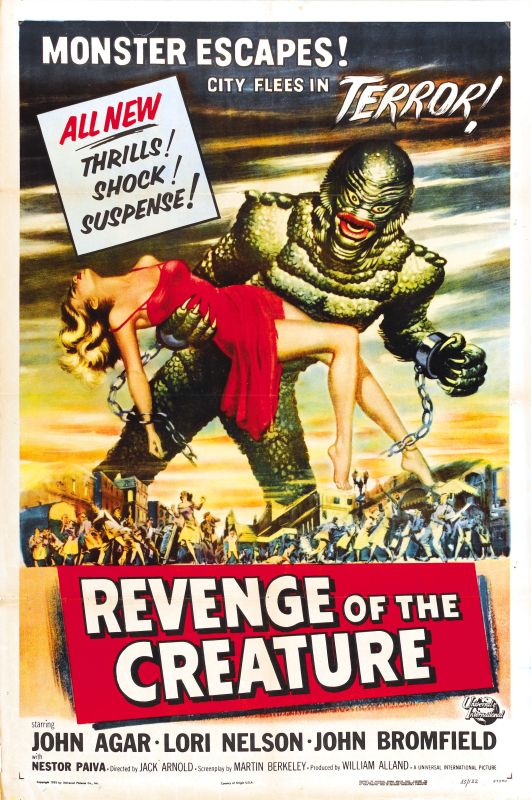 Revenge of the Creature (1955)