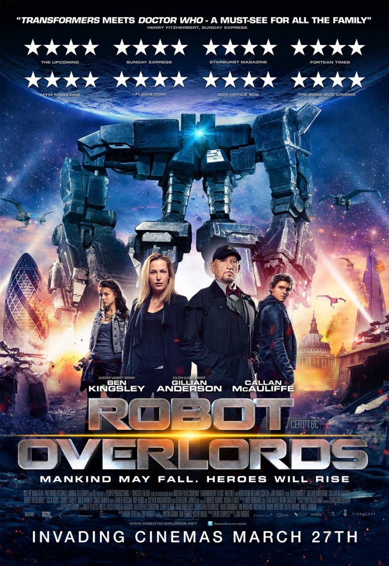 Robot Overlords (2014)