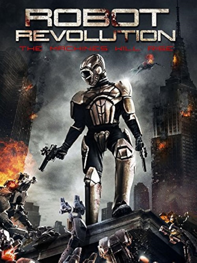 Robot Revolution (2015) poster
