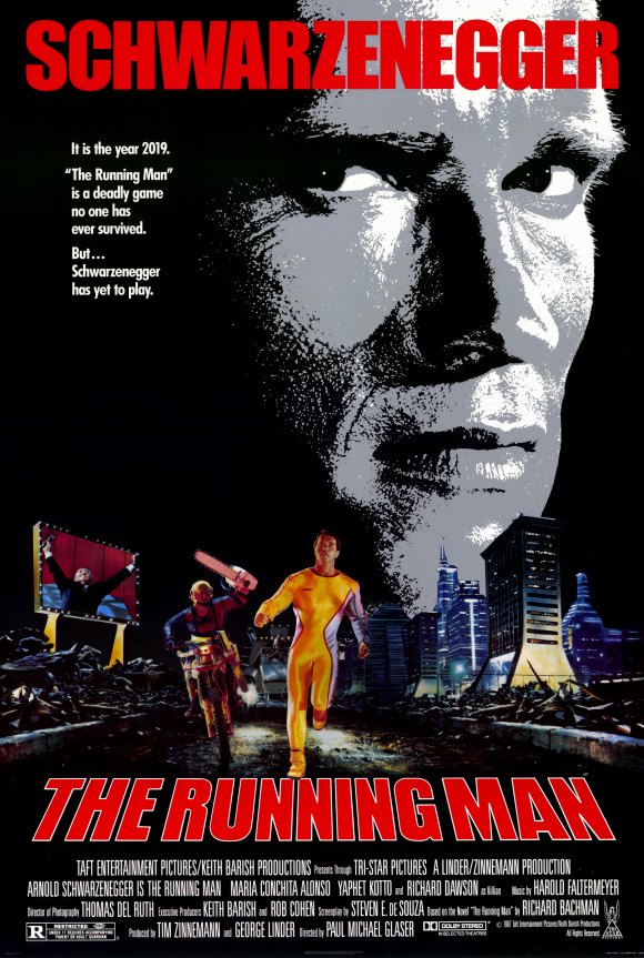 The Running Man (1987)