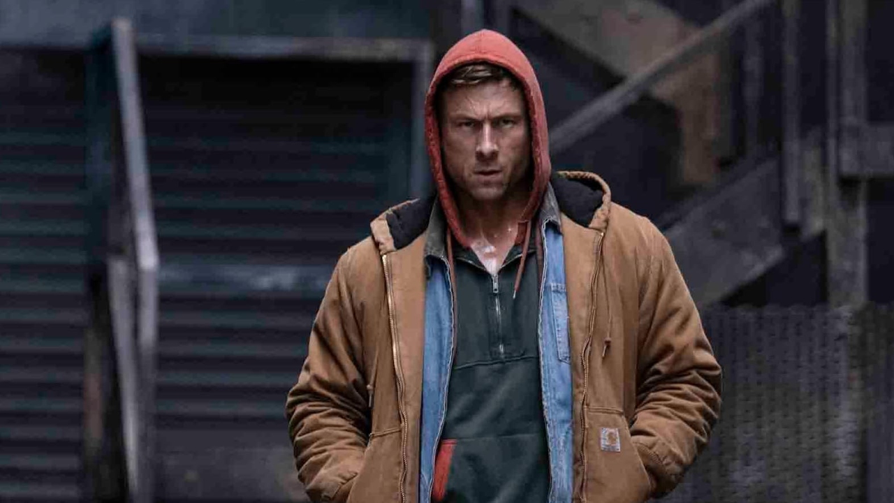 Glen Powell as Ben Richards in The Running Man (2025)
